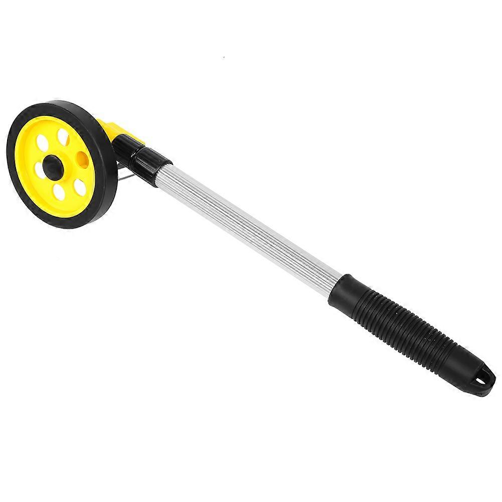 Adjustable Handle High Visibility Distance Measuring Wheel and Measuring Tape