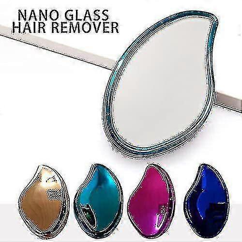 Rubby Nano penteado remover depilação sem cortar dor de barbear para mulheres com efeito esfoliante-