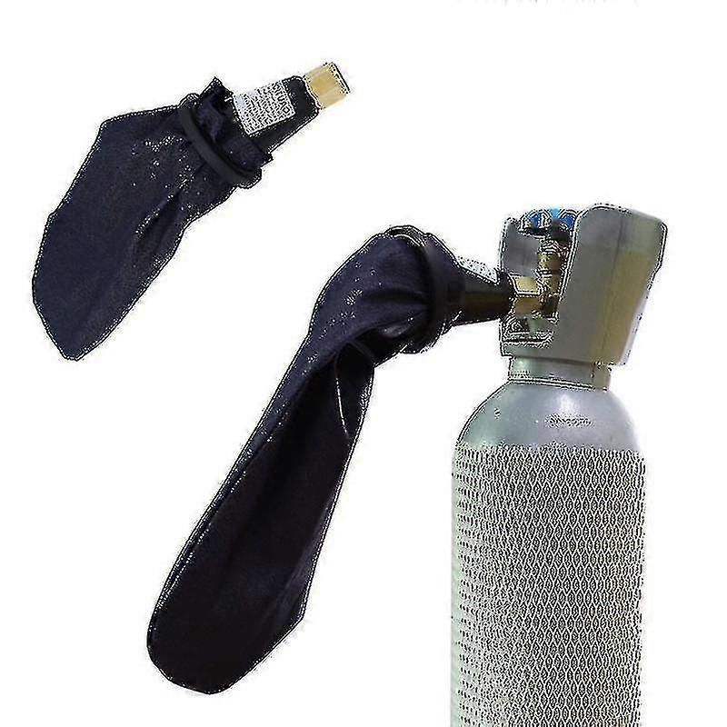 Co2 Dry Ice Maker - Solido portatile per uso domestico con sacco di raccolta G5/8, CGA320 o W21.8-14-D