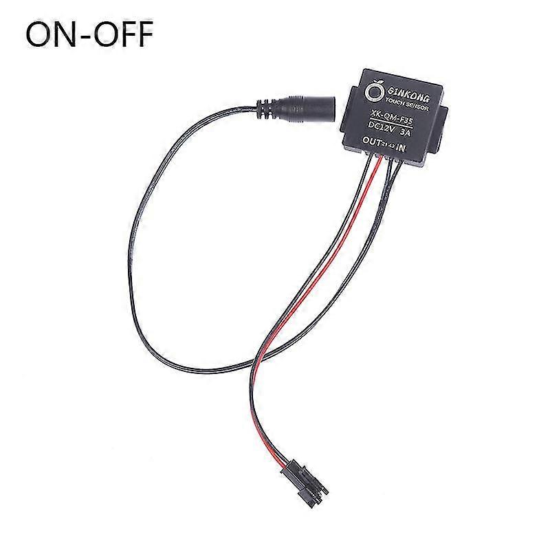 Touch Sensor Switch for LED Light Mirror Headlight - 1pc Bathroom Mirror Switch