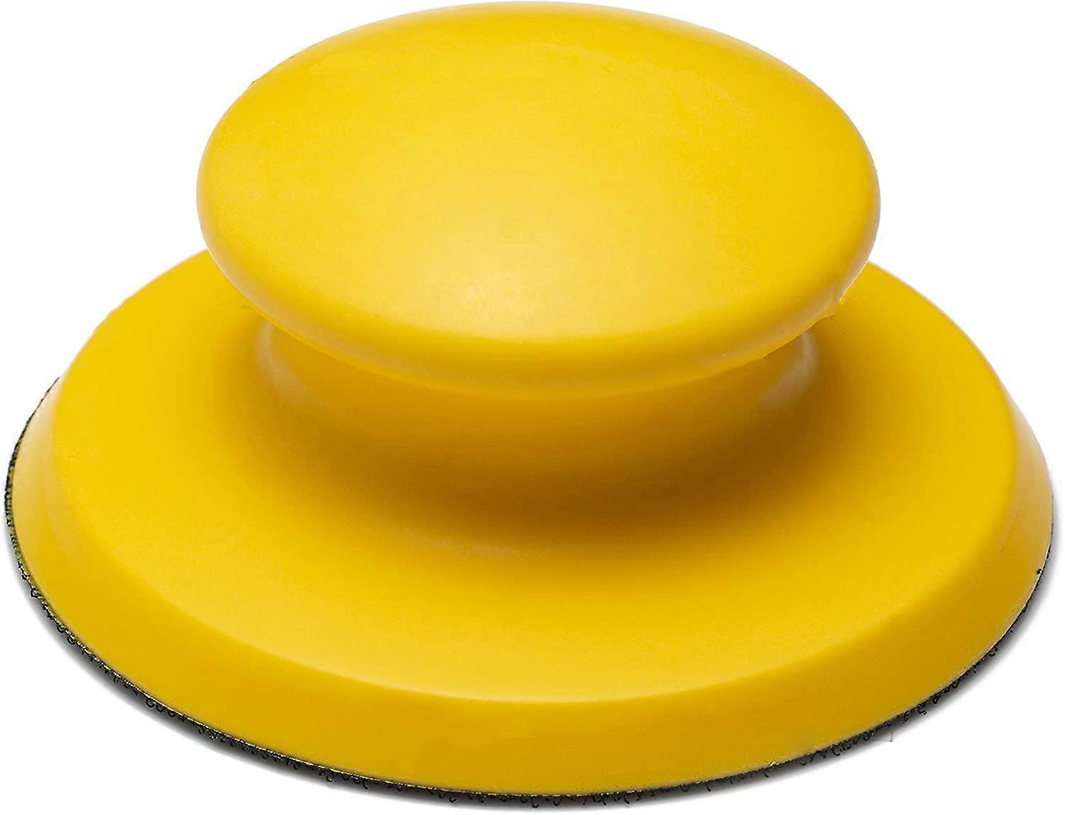 Hook and Loop Sanding Block, Soft Density Sanding Pad - 125mm