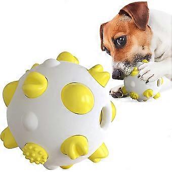 Dog Interactive Toy, Dog Molars Teeth Cleaning Ball Toys, Spherical Toothbrush Dog Toy, Suit For Small Medium Large Pet Dogs