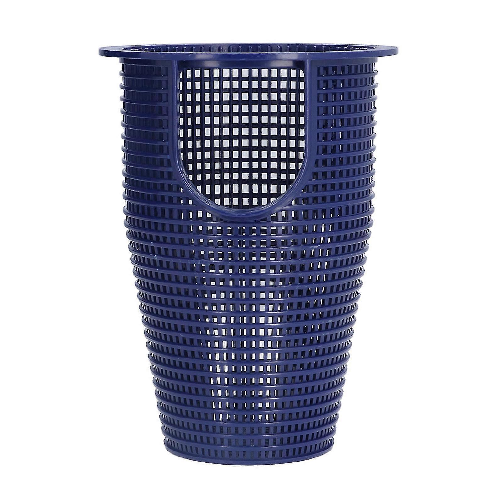 Pool Skimmer Basket Replacement - Plastic Filter Basket for Swimming Pool Cleaning