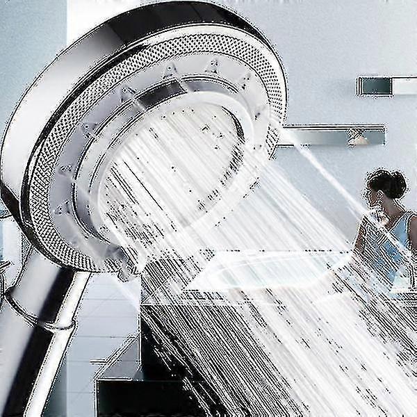 Universal Hand Held High-pressure Abs Water-saving Shower Head