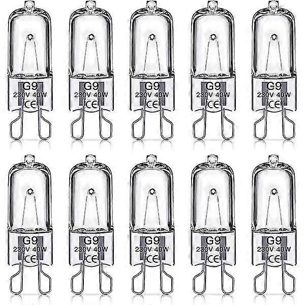 G9 halogen lamps