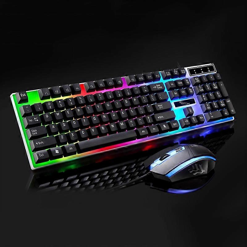 ZGB G21 Wired Mechanical Keyboard + Optical Mouse Kit