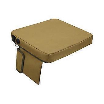 Coussin de siège chauffant 38x33x5cm Siège de stade léger Portable 3 tapis de température pour Bleacher Camping Pêche Randonnée