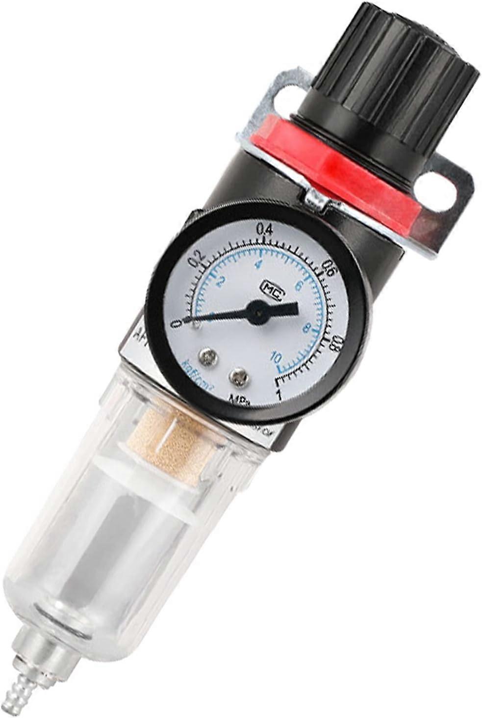 Compressed Air Oil Water Separator Tool Air Filter Trap Pressure Reducer with Pressure  for Compressed Air Compressor Filters Tools