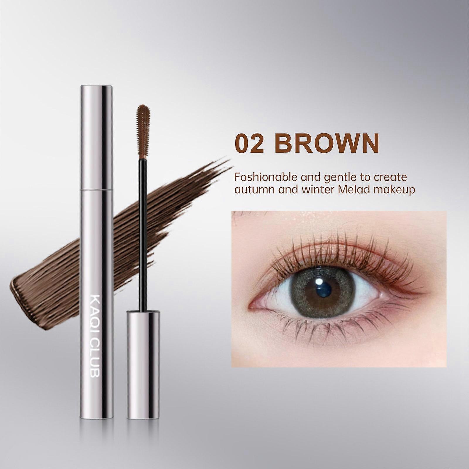 Telescopic Mascara Long-lasting Water Mascara Proof Lengthening Volumizing And Curling With Fine Brush Tip 5g