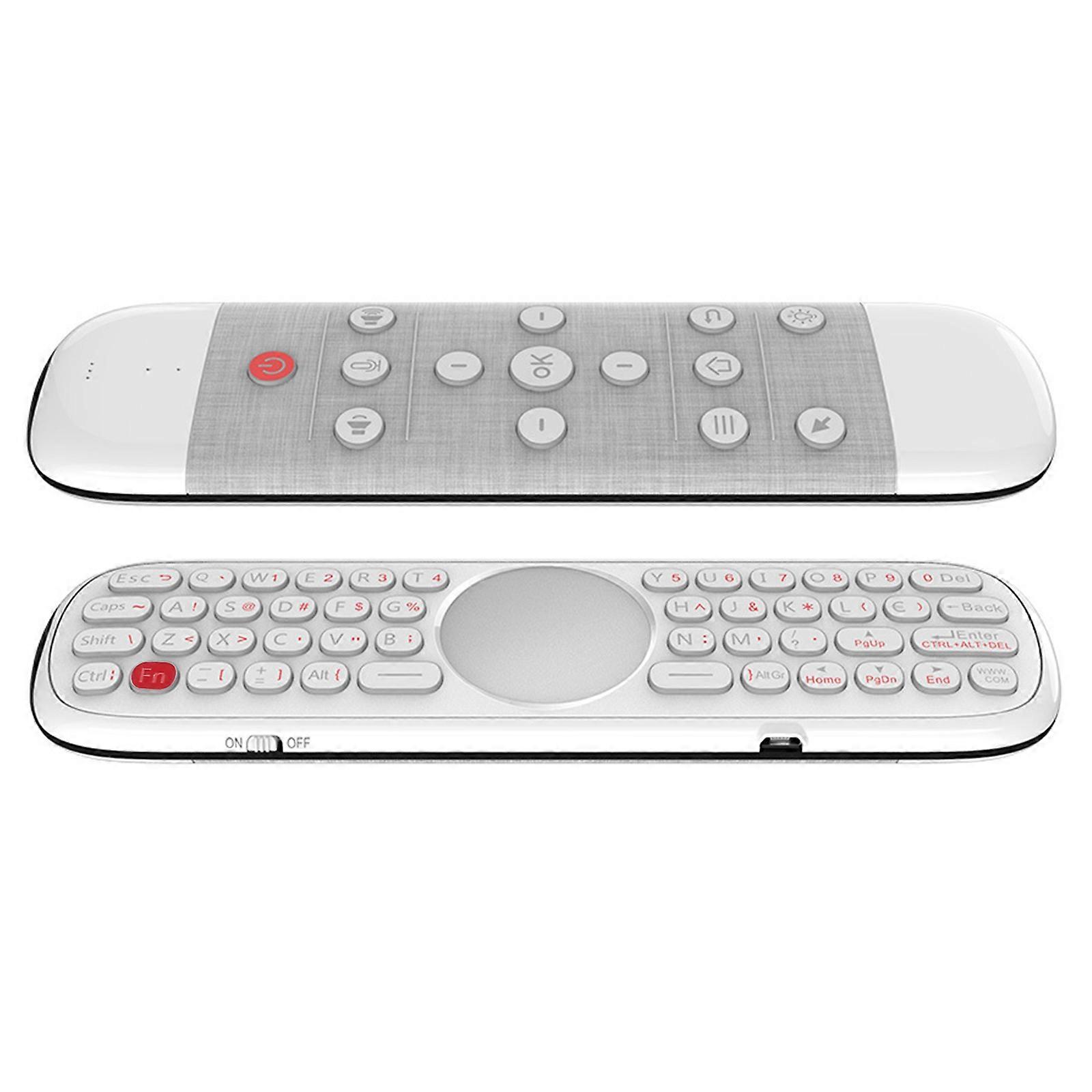 Gyroscope Mini Fly Air Mouse 2.4G Wireless 3D Remote Sensing Air Mouse