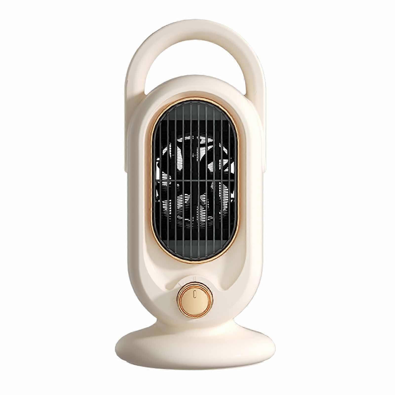 Portable Electric Heater PTC Ceramic Heating Fan Silent and Efficient Desktop Heater