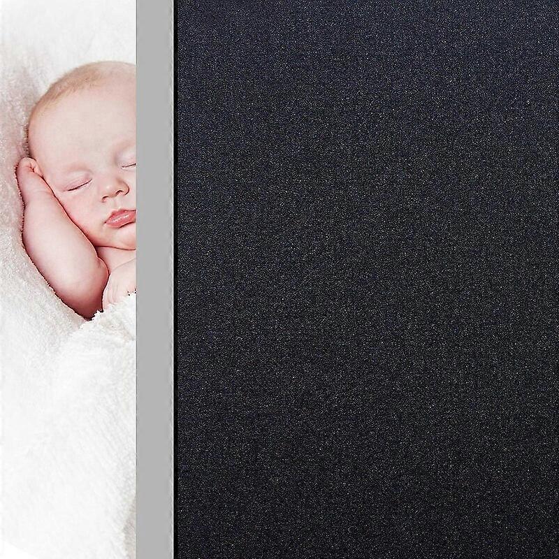 Shading Window Film Privacy Room Darkens Opaque Window Shading Static Fixed Glass Film Daytime Sleep Baby Naps Ear Wax Removal Kits