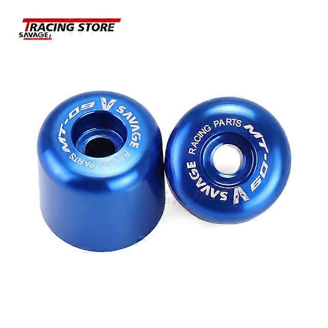 For YAMAHA MT09 MT 09 2021 2022 Handle Bar End Caps Motorcycle Accessories Handlebar Grips Plugs Anti Vibration Silder MT-09