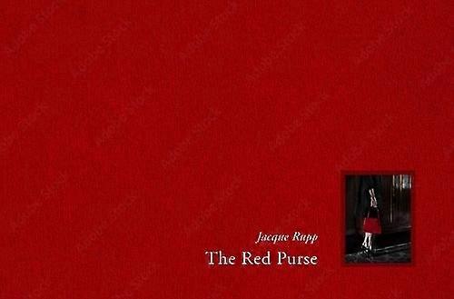 The Red Purse by Jacque Rupp Hardback Book