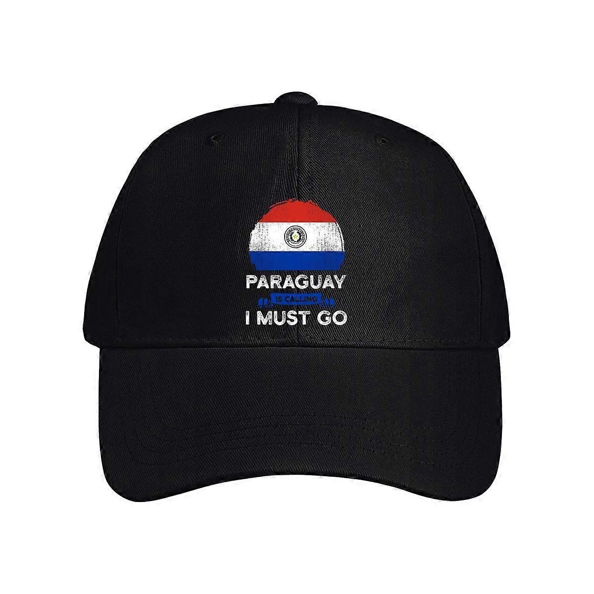 Paraguay roept I Must Go Baseball Cap