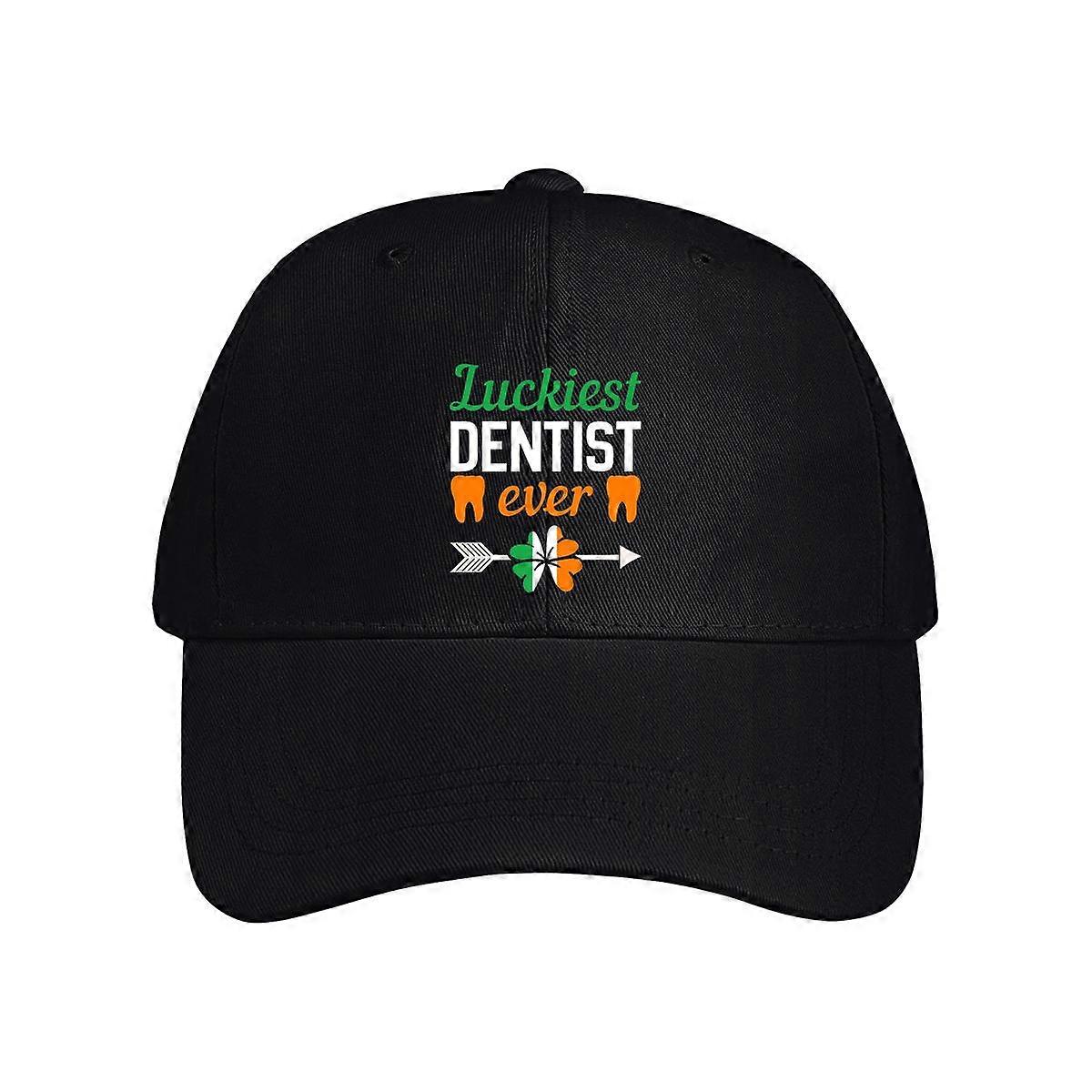 Luckiest Dentist Ever Vintage Baseball Cap
