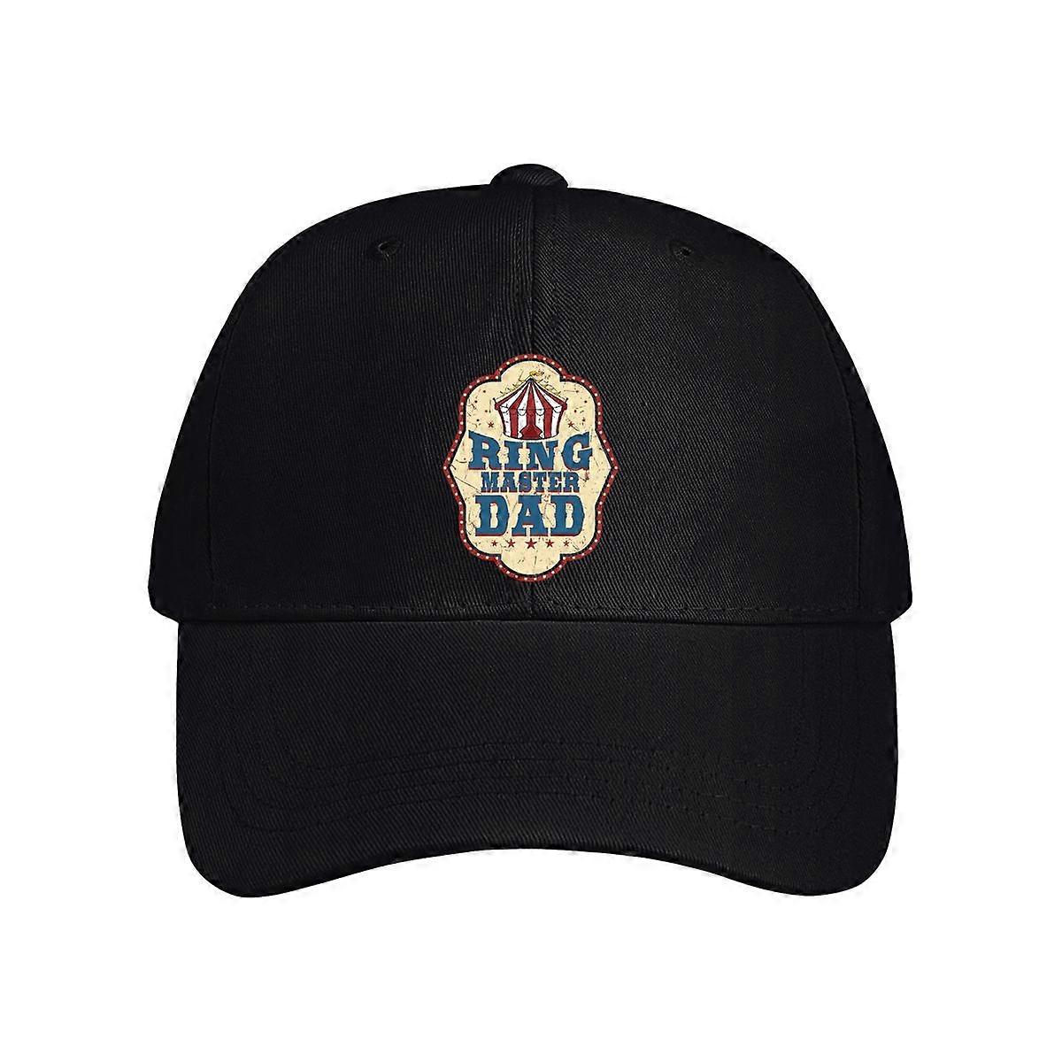 Ringmaster Dad Baseball Cap