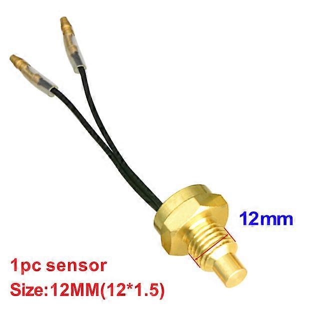 10MM 12MM 14MM 16MM 17MM 18MM 21MM Water Temperature Sensor Universal For 12V/24V Digital Car Truck Gauge Electric Meter NPT1/8