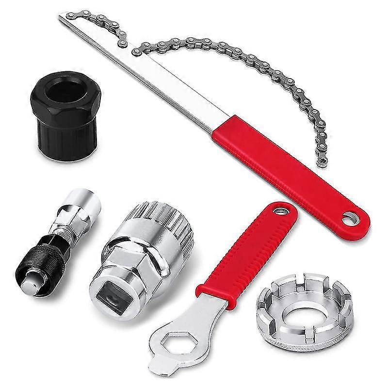 Bicycle Crank Extractor Bottom Bracket Repair Tools Kit Crank Puller