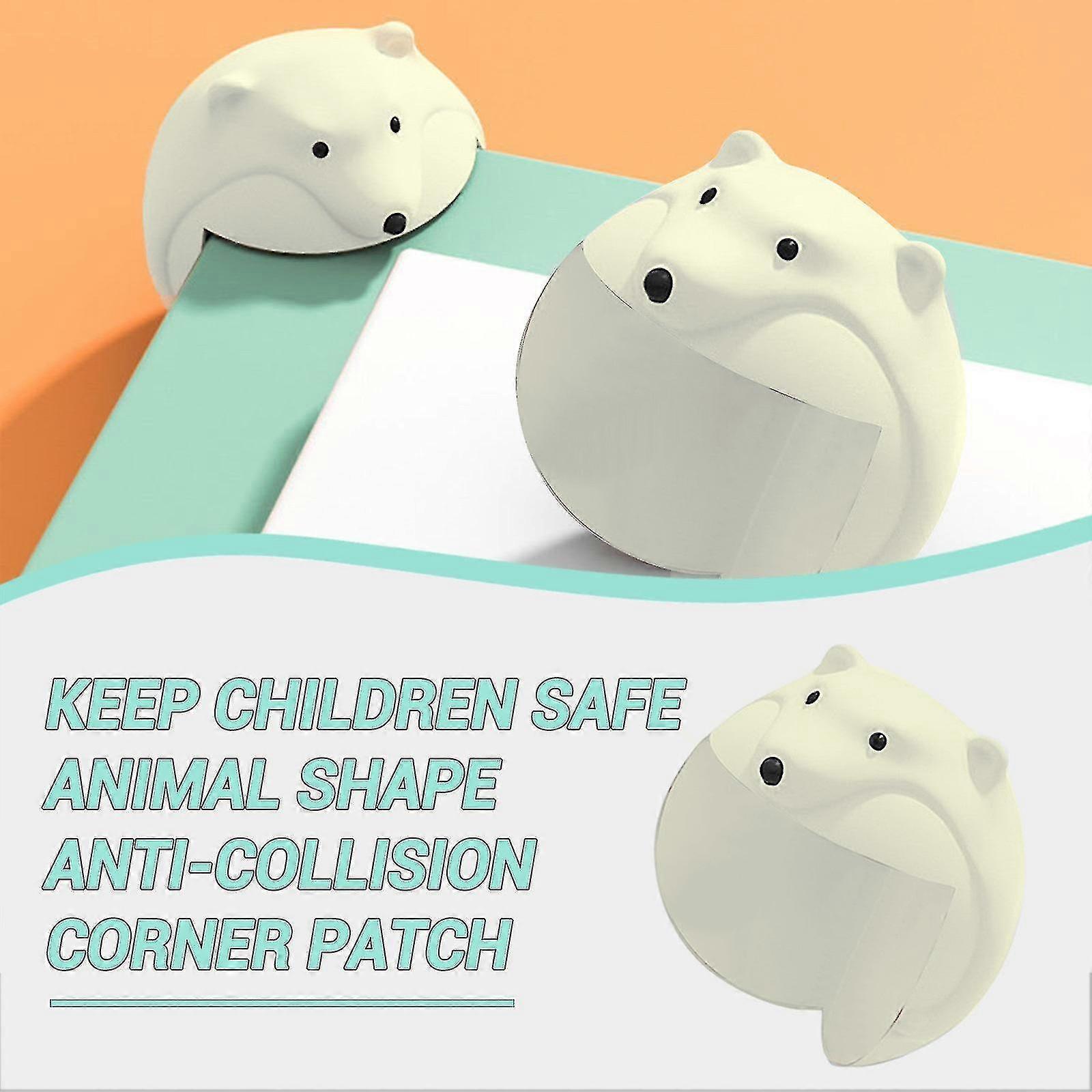 Animal Shape Silicone Table Corner Protector Cartoon Anti-collision Corner