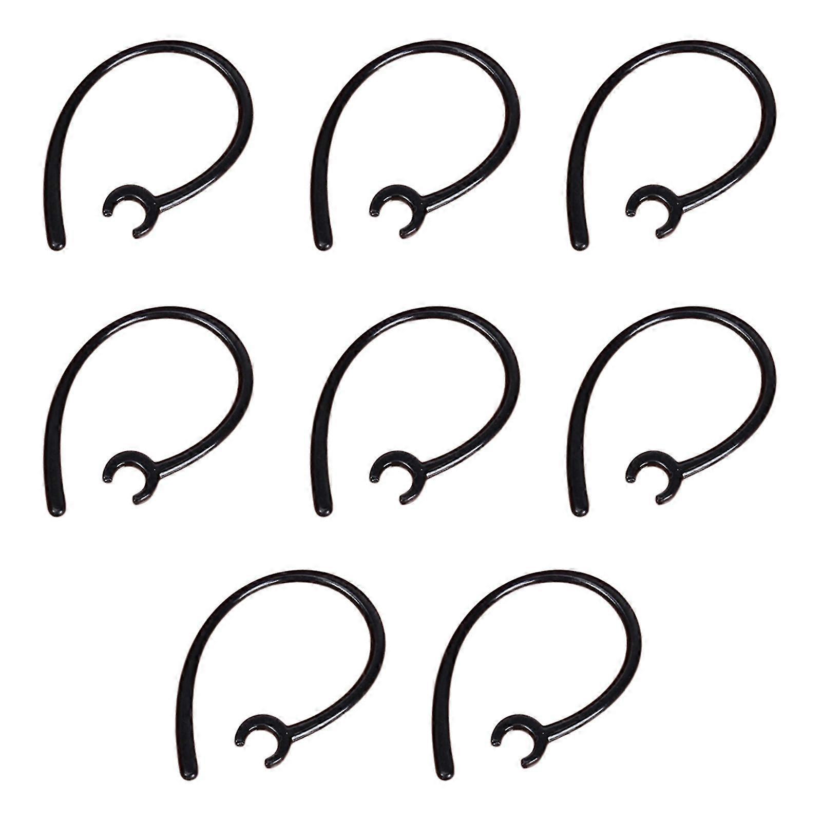 10pcs Compatible con Bluetooth Receptor Clip Clamp Holder Earhook Ear Loop Reemplazo