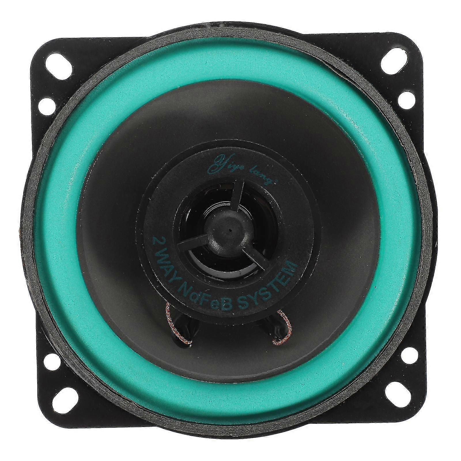 Luidspreker voor autoradio 4 inch bas autodeur luidspreker bas voertuig luidspreker