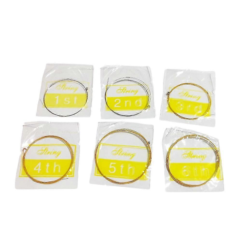1/2/3/5  Acoustic Guitar Strings Accessory Replacement Parts Adults