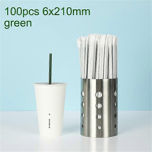 BPA Free Disposable Plastic Straws Individually Packaged Drink Straws