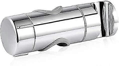 Replaceable Handheld Shower Holder 19-25mm Diameter Adjustable Shower Head Holder Chrome