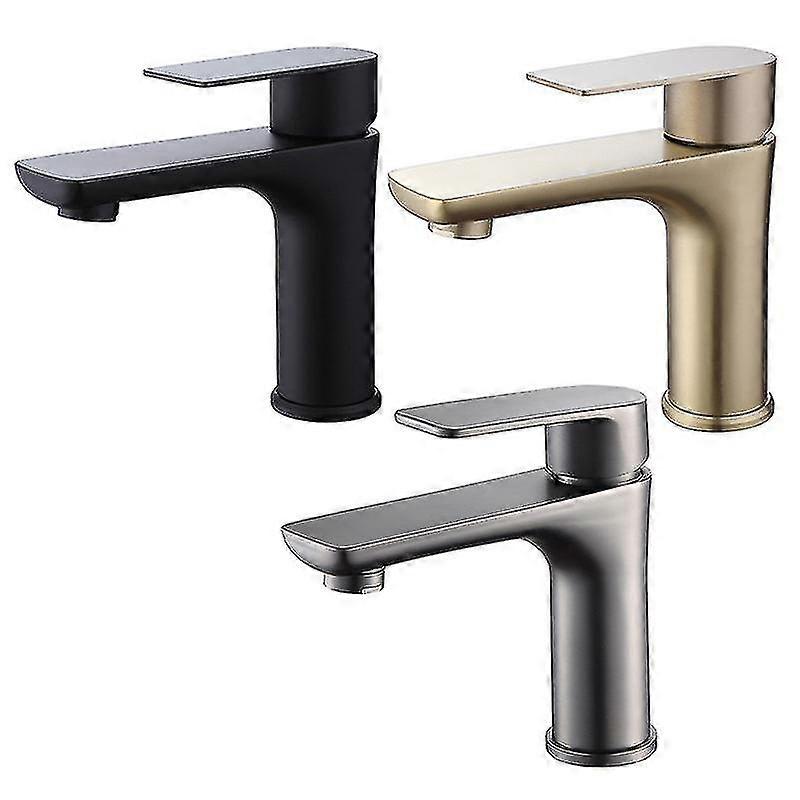 Stainless Steel Gun Gray Faucet