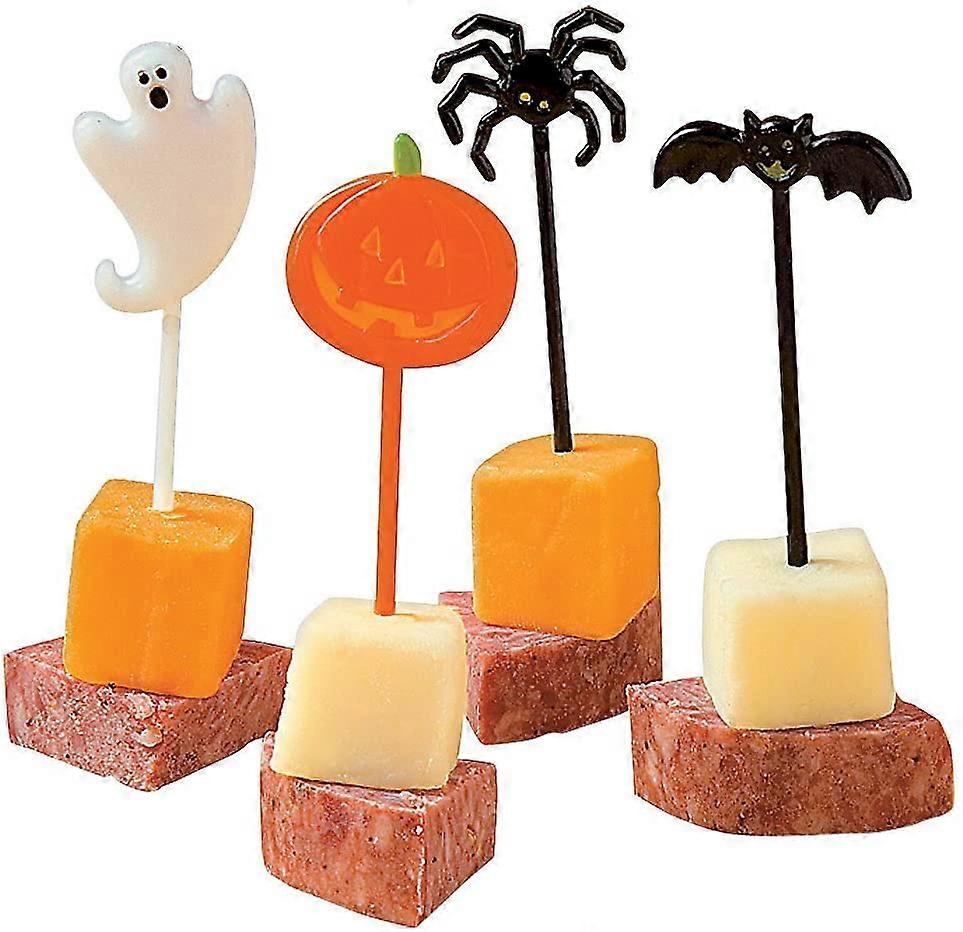 72 Plastic Halloween Picks FE