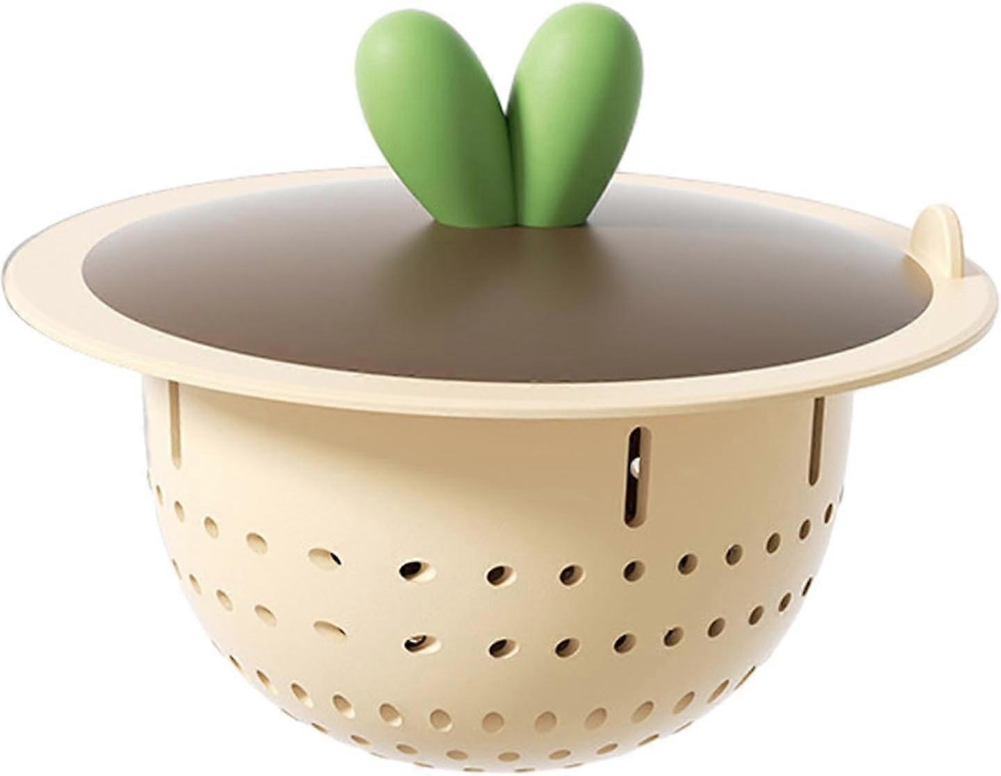 Ubiuo Évier Passoire Évier De Cuisine Drain Anti Odor Catcher Mignon Facile À Nettoyer Résistant à l