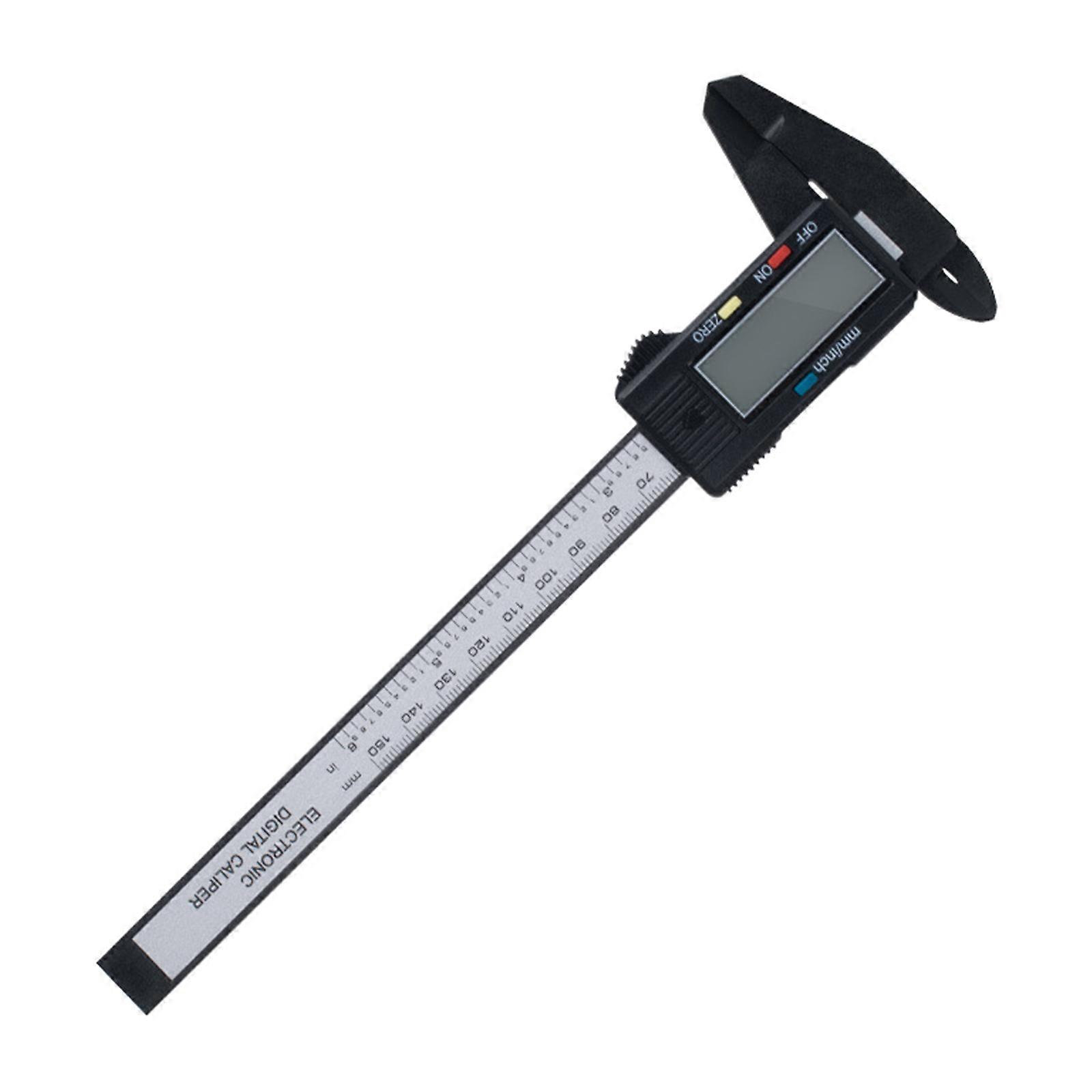 Digital Electronic Vernier Caliper 150mm Tattoo Eyebrow Ruler LCD Display Measuring Tool