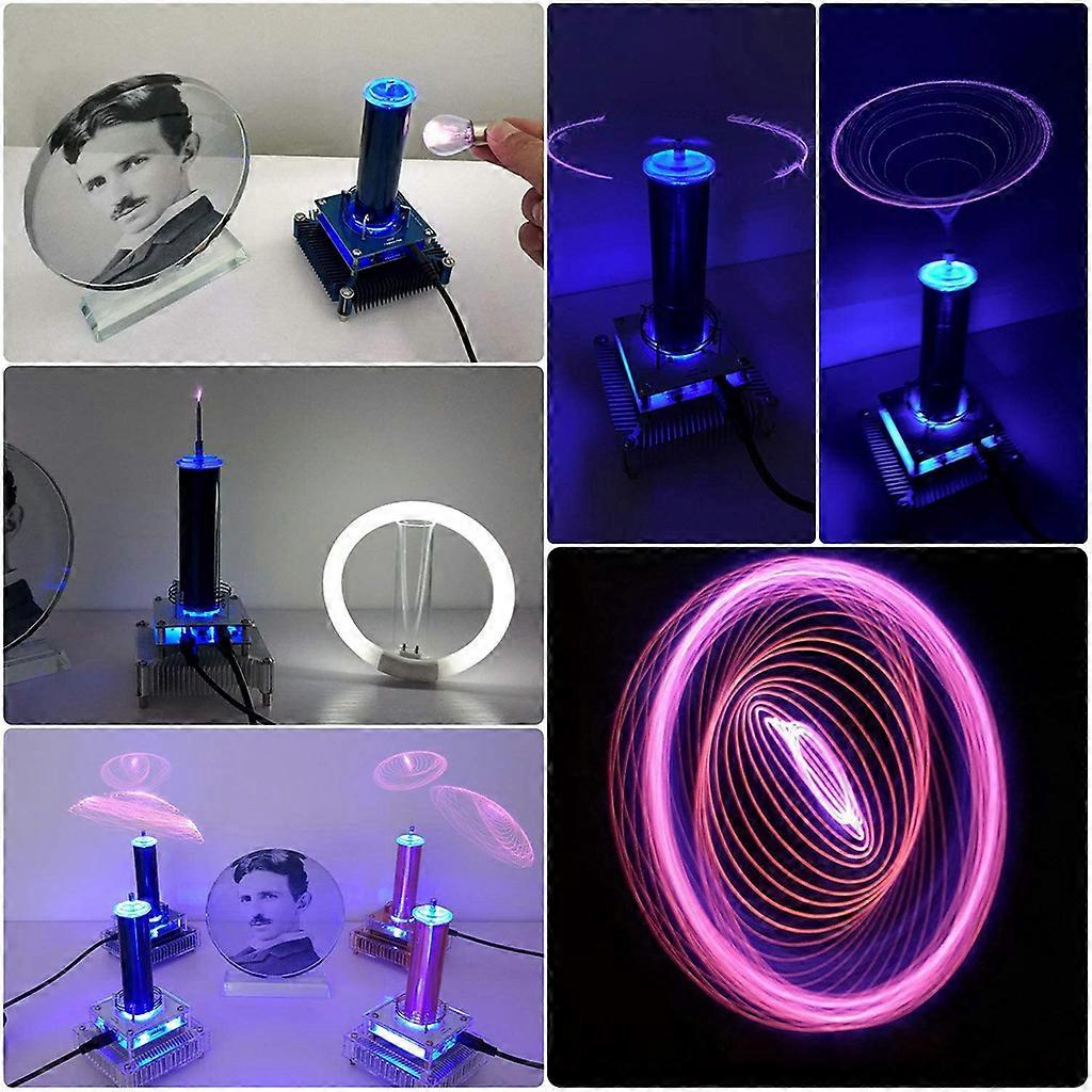 Arc Plasma Coil Generator - 15V 8A With 10cm Arc Length, Acrylic Base, For Science Experiments & Demonstrations - View #3