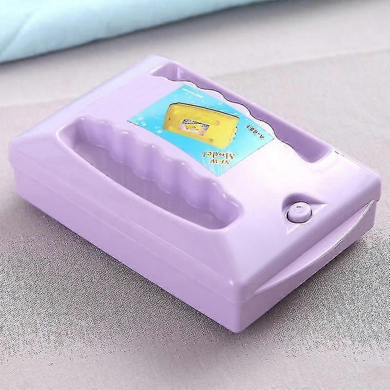 Multifunctional Sweeping Bed Brush Double Roller Type Electrostatic Carpet Floor Sweeper Brush Manual Crumb Cleaner Creative