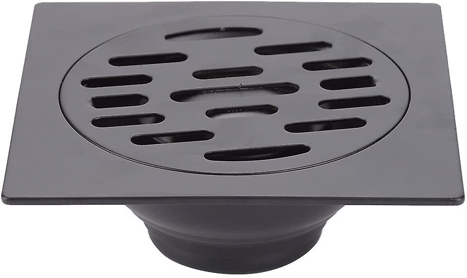 Desagüe de suelo de baño cuadrado
