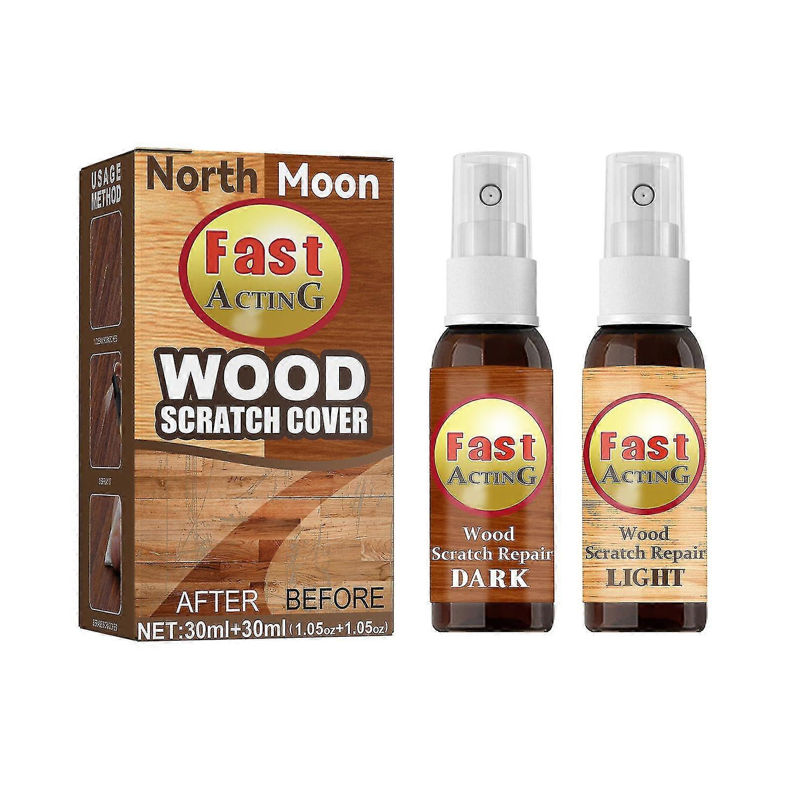 Wood Floor Scratch Repair Agent Scratch Color Filling Spray Furniture Floor Renovation Touch-up Repair