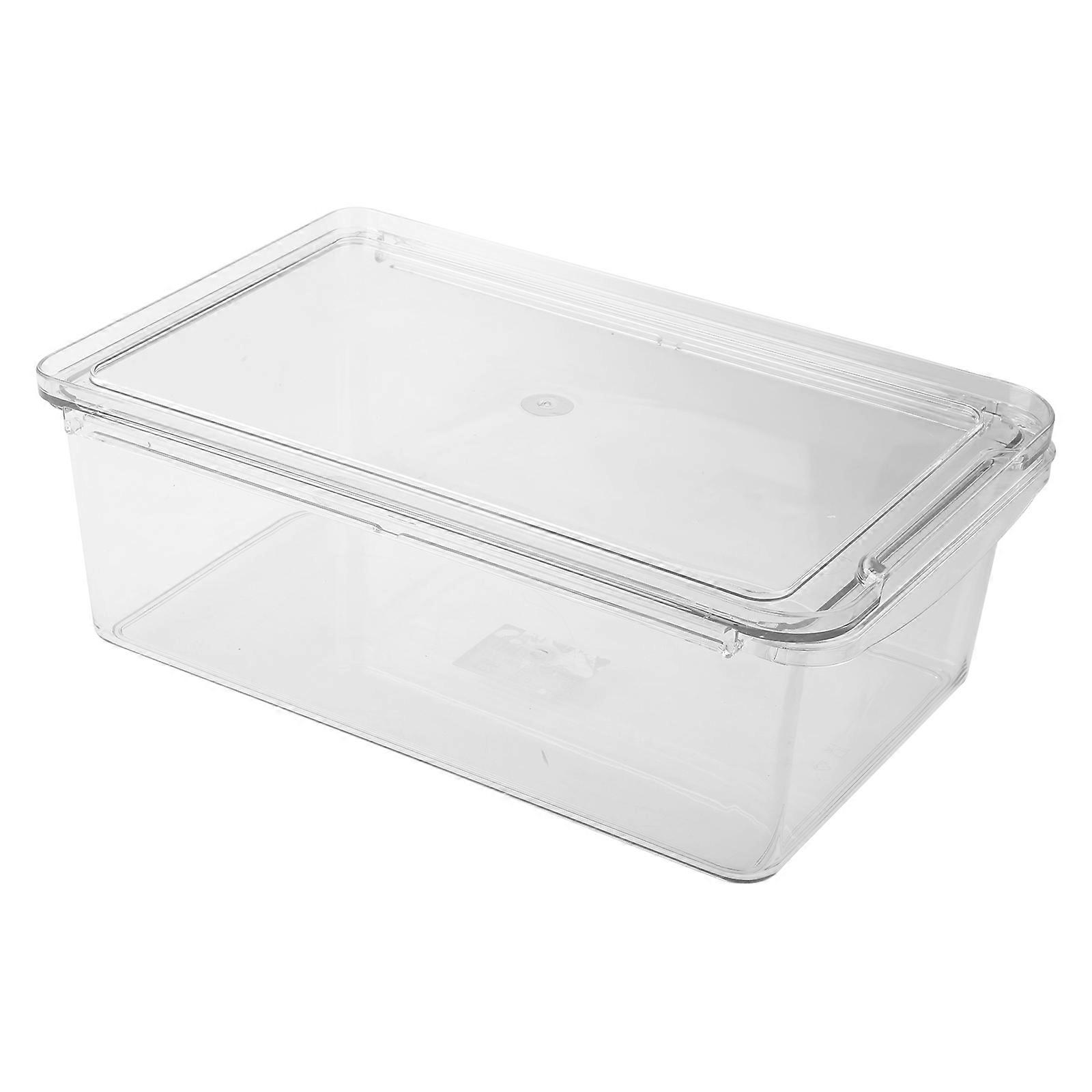 Drawer Type Storage Box Refrigerator Storage Container for Fruit Vegetable