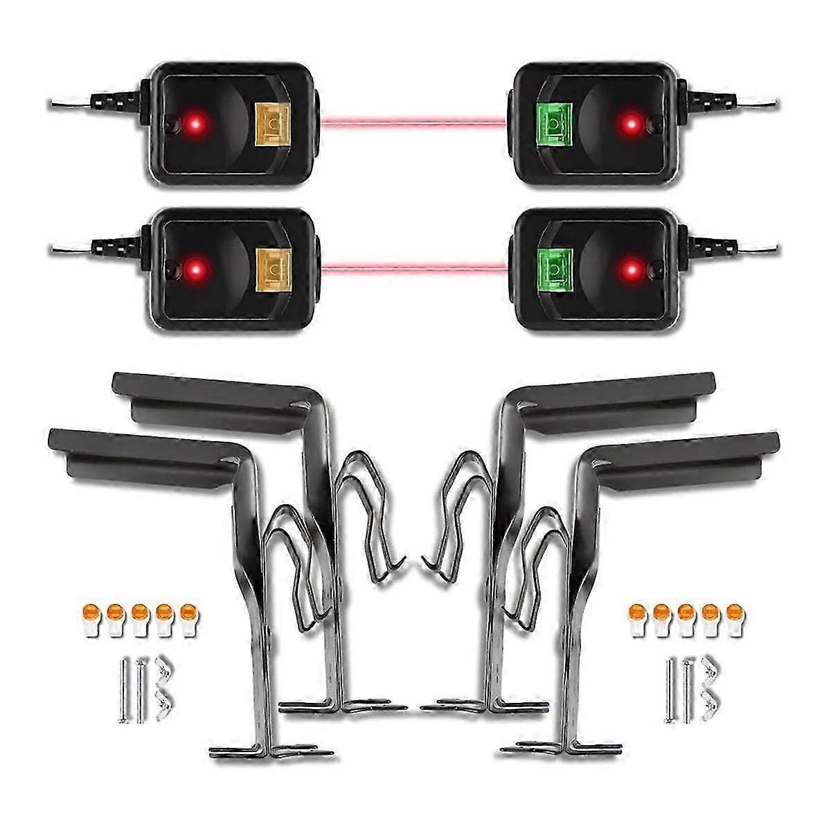 2x 820CB Safetysensor Augenhalterung Kit, Garagentoröffner ab 1997, Ersatz 41A5034 A