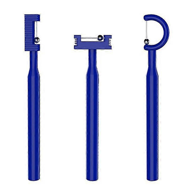 3 قطع التوحد علاج النطق أداة الكلام مجموعة تدريب العضلات عن طريق الفم لجميع الأعمار- MXBC