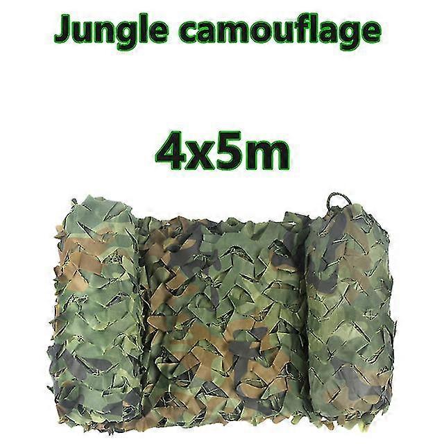 Mj Woodland Reinforced Camouflage Net Military Hunting Jungle For Pergola Gazebo Mesh Hide Garden Shade Outdoor Awning Cover