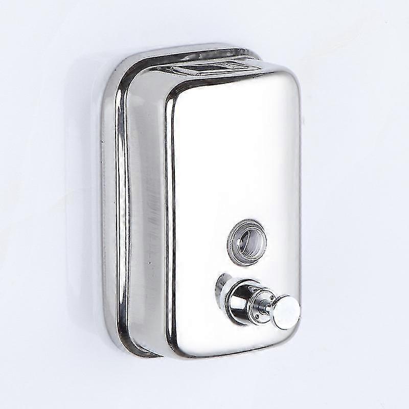 Wall Mounted Manual Manual Wall Wall Manual (1pc, Silver)