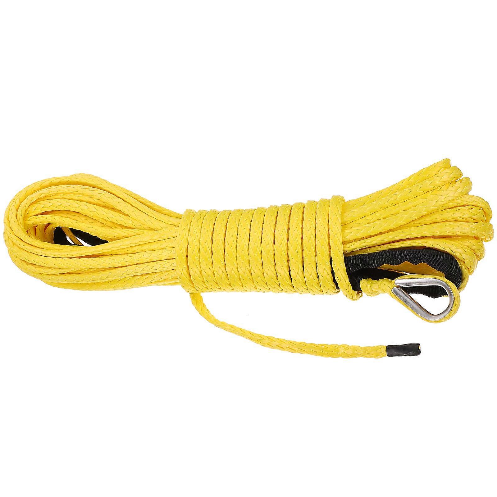 1pc Simple Car Towing Rope Sturdy Trailer Pulling Rope Practical Trailer Rope