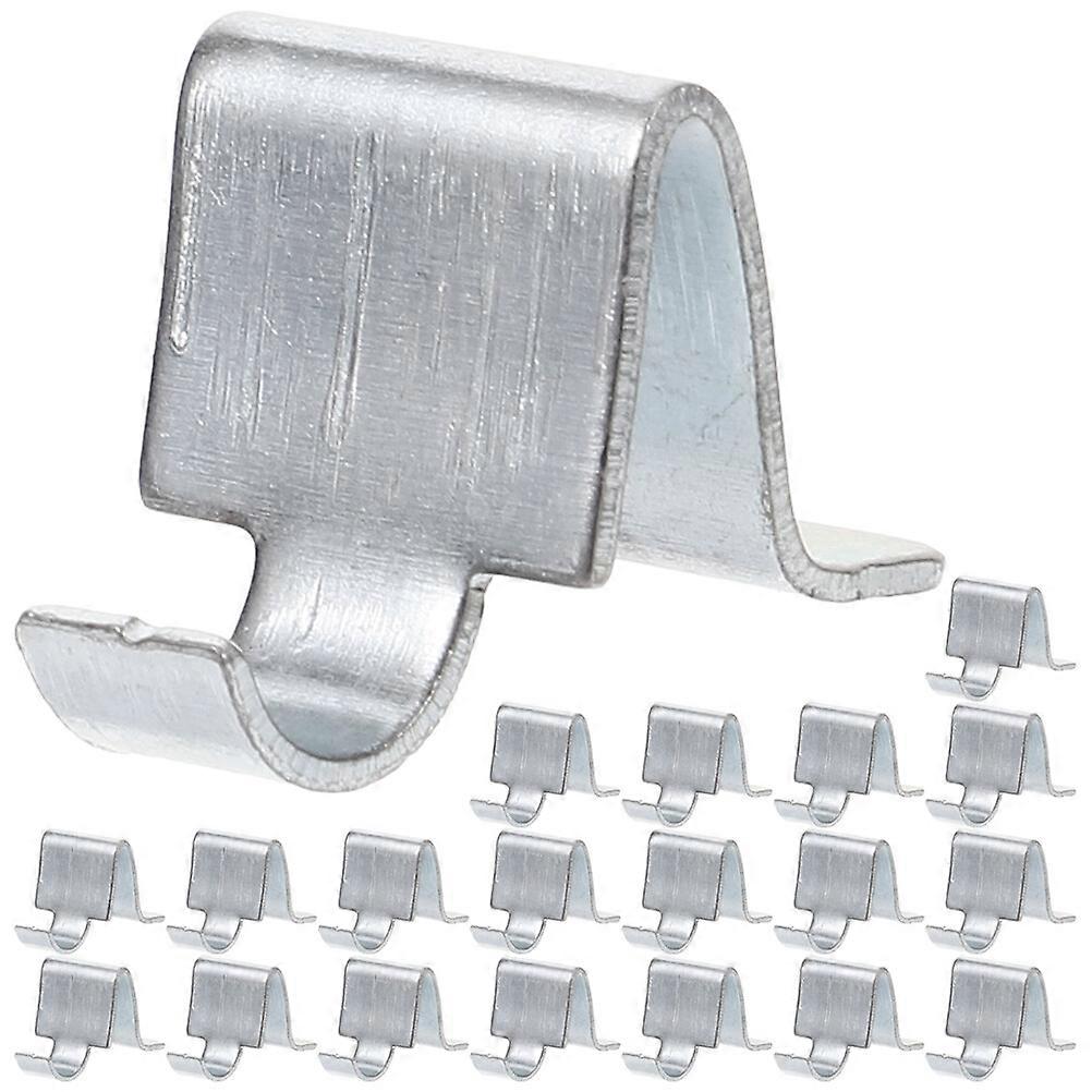 20pcs Cabinet Shelf Clips Shelf Support Clip File Cabinet Shelving Clamps Pilasters Shelf Clips