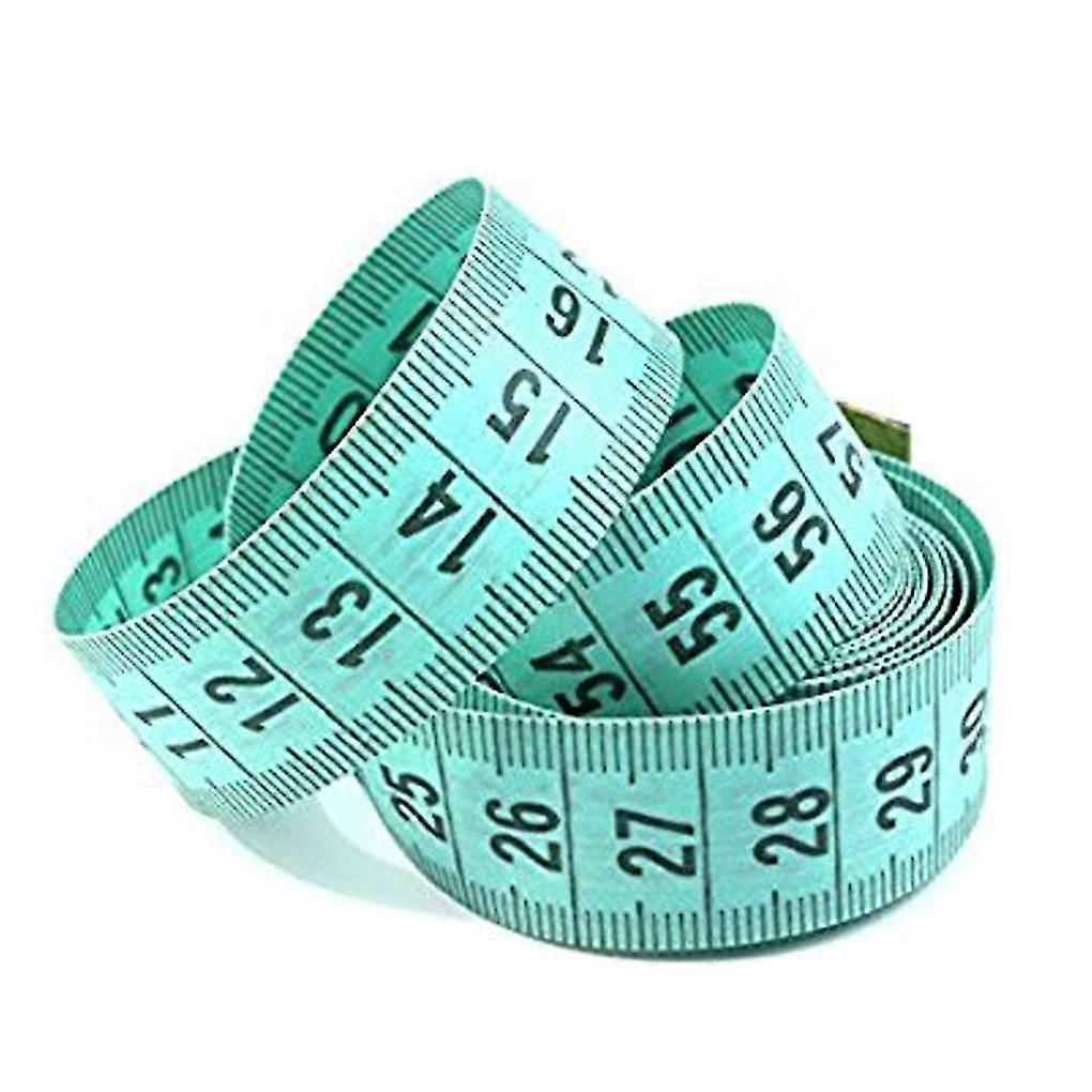 150cm/60\" Body Measuring Ruler Sewing Tailor Tape Measure Soft Flat