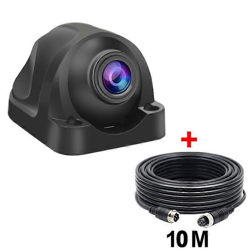 1920 * 1080p 720p AHD câmera de visão lateral 360 ângulo ajustável Starlight Night Vision veículo câmera à prova d'água para ônibus carro caminhão RV