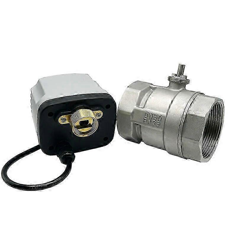 PrimeMatik - Valvola A Sfera In Acciaio Inox Con Filettatura Femmina Da 12 51859660 - Foto 2