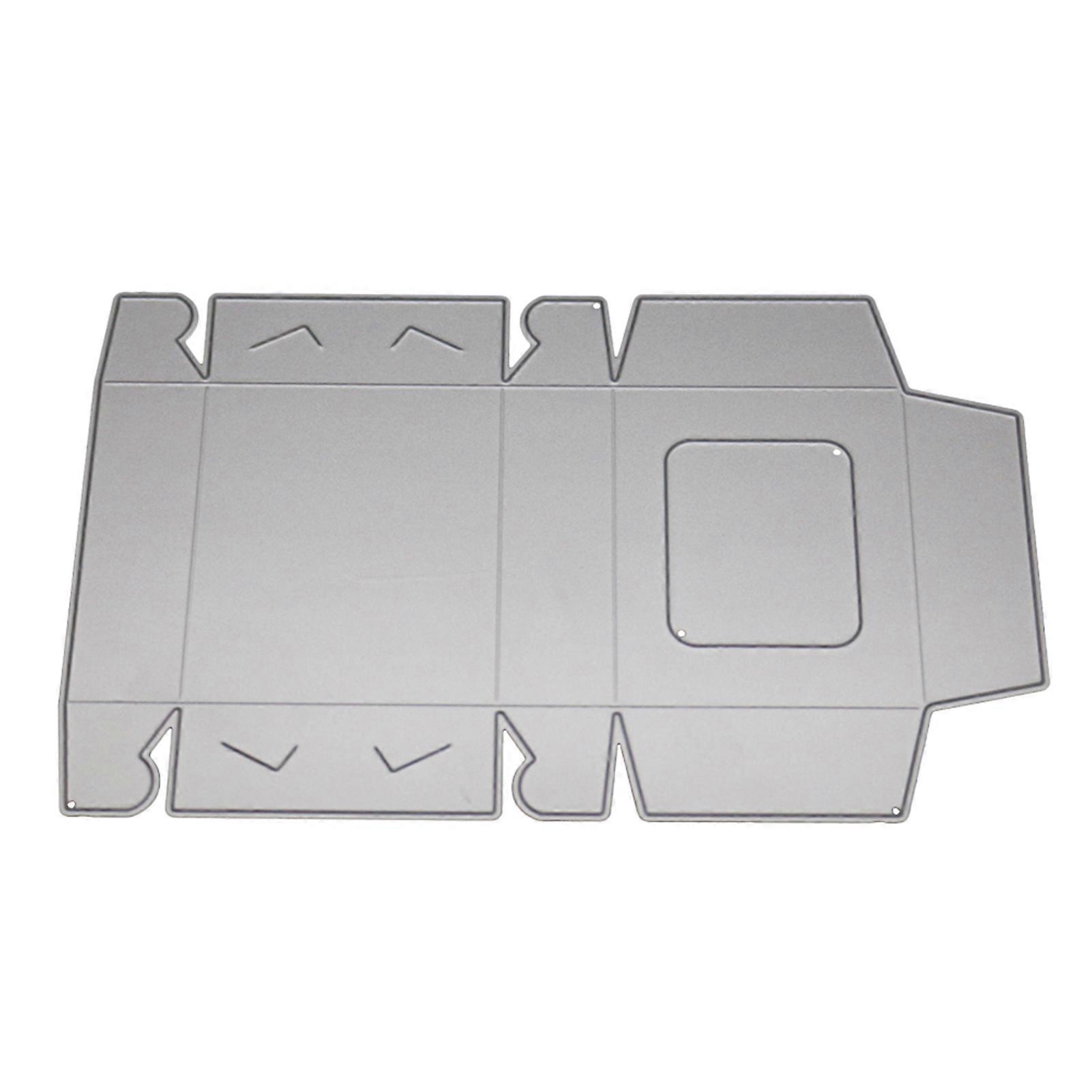 QingHai Gift Box Making Die Easy-using Reusable Exquisite Scrapbook Die Cut for Gift