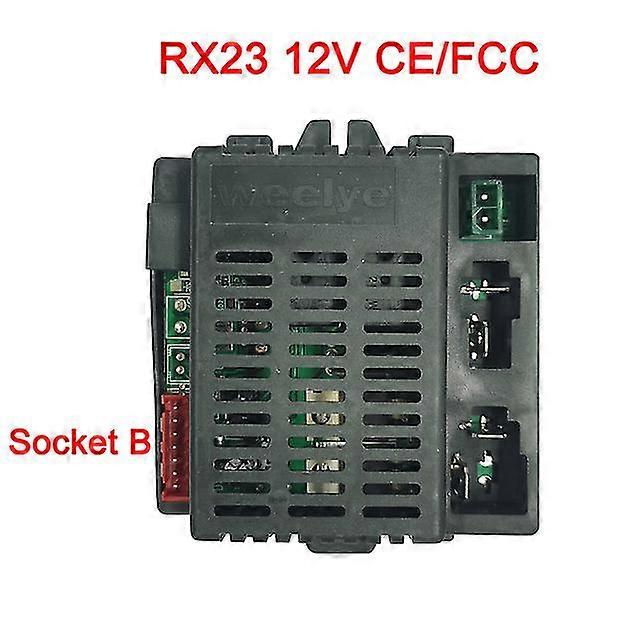 Wellye Children's Electric Toy Car Bluetooth Remote Control, Controller With Smooth Start Function 2.4g Bluetooth Transmitter [xh]