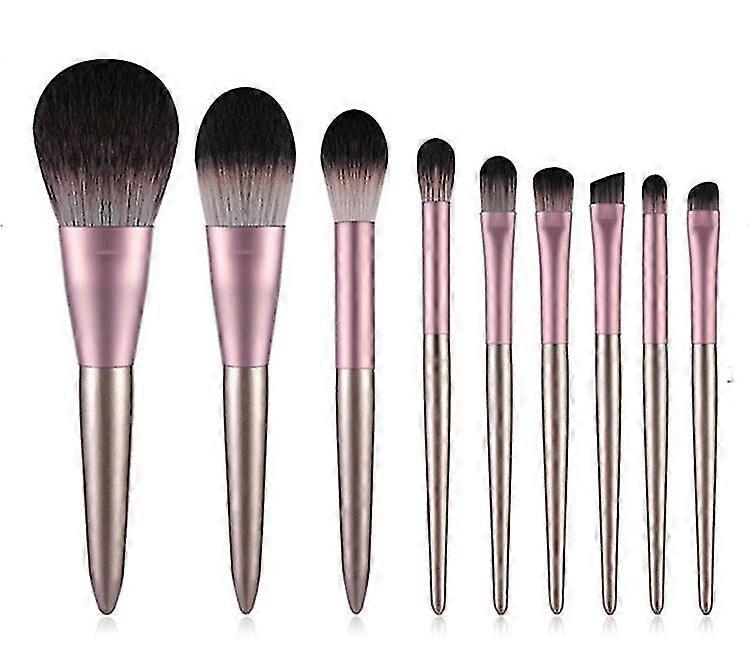 9 Make-up Pinsel Set